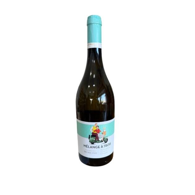 Mélange à trois Branco 2023